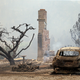 Illustration for article titled Aftermath Of Washington Wildfires Has Made An Eerie Car Graveyard